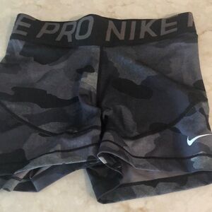 Nike running shorts